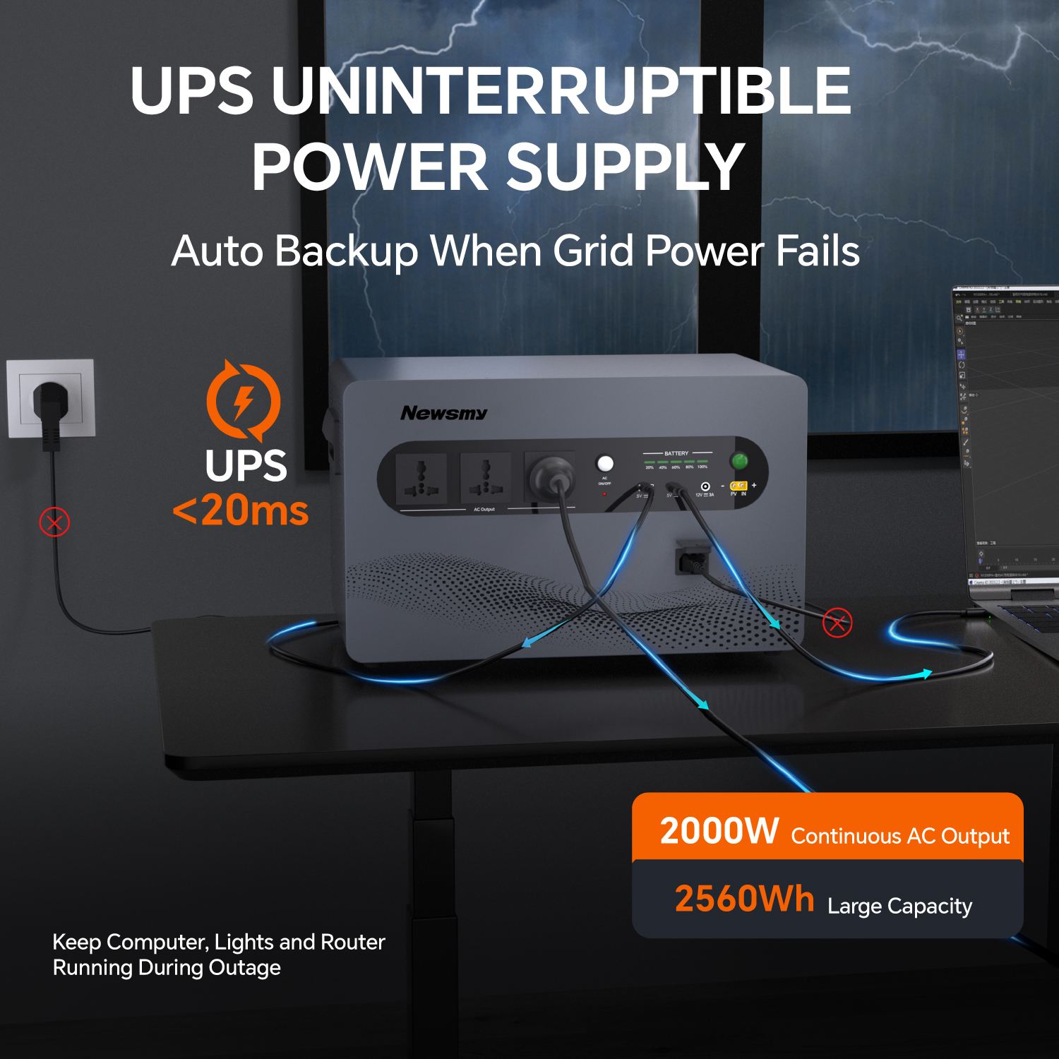 NEWSMY H2000 product features and detail view 1