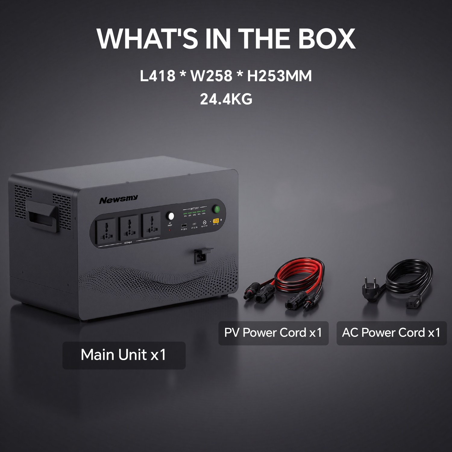 NEWSMY H2000 product features and detail view 3