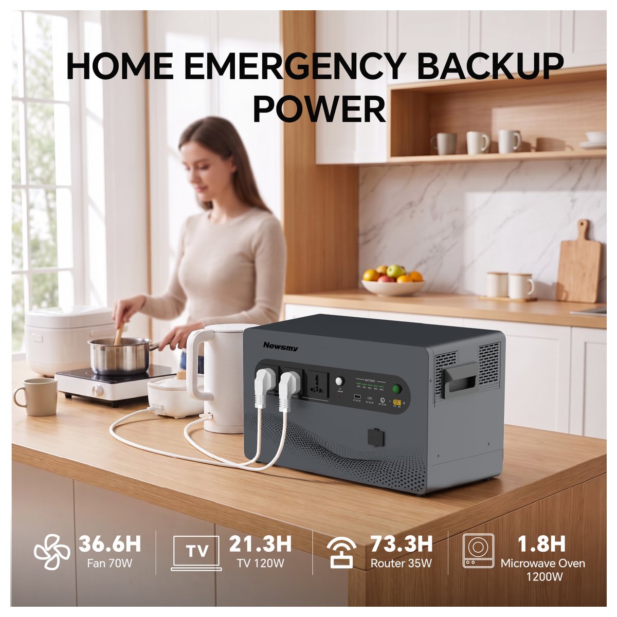 NEWSMY H2000 product feature illustration 1