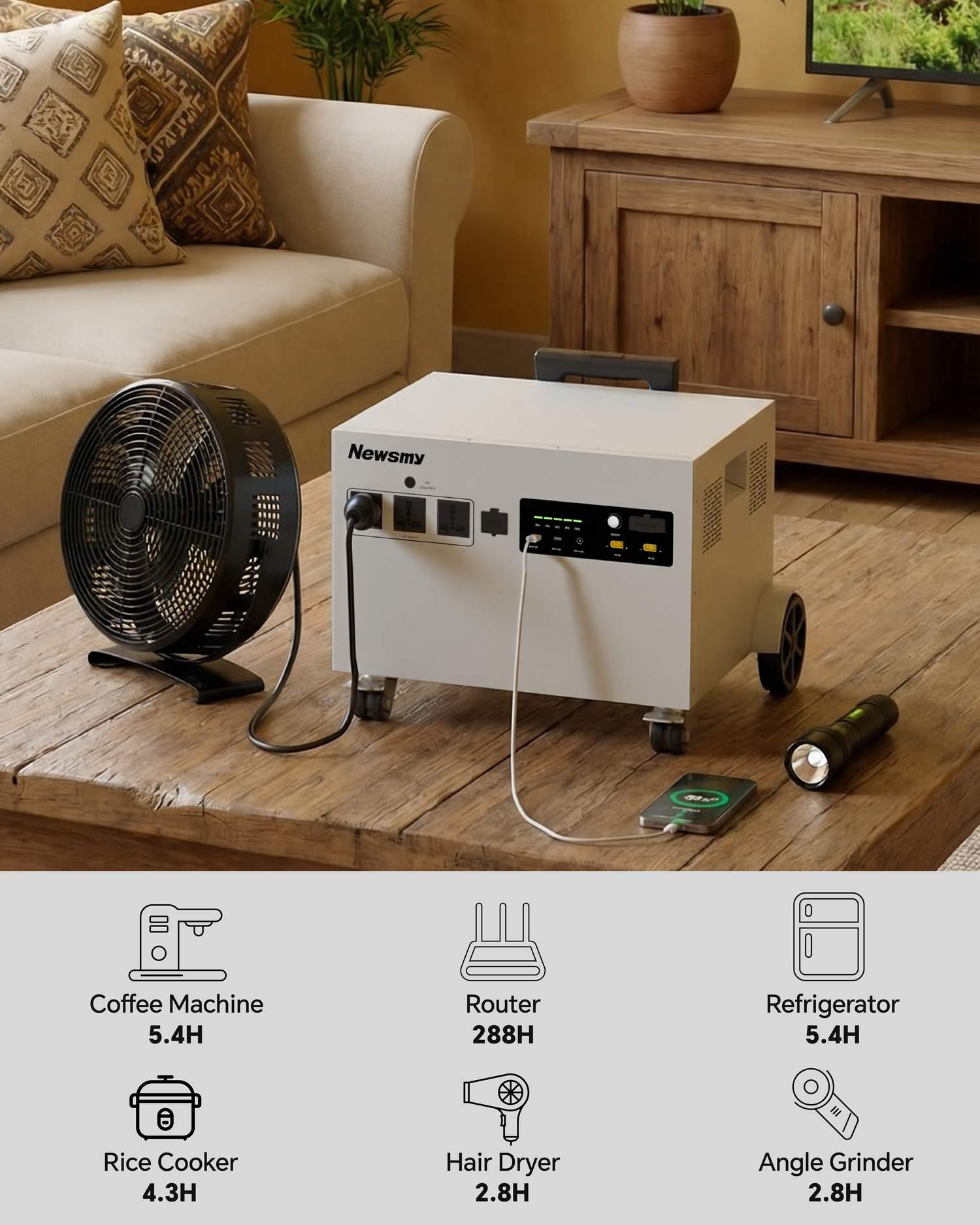 H5000 product features and detail view 6