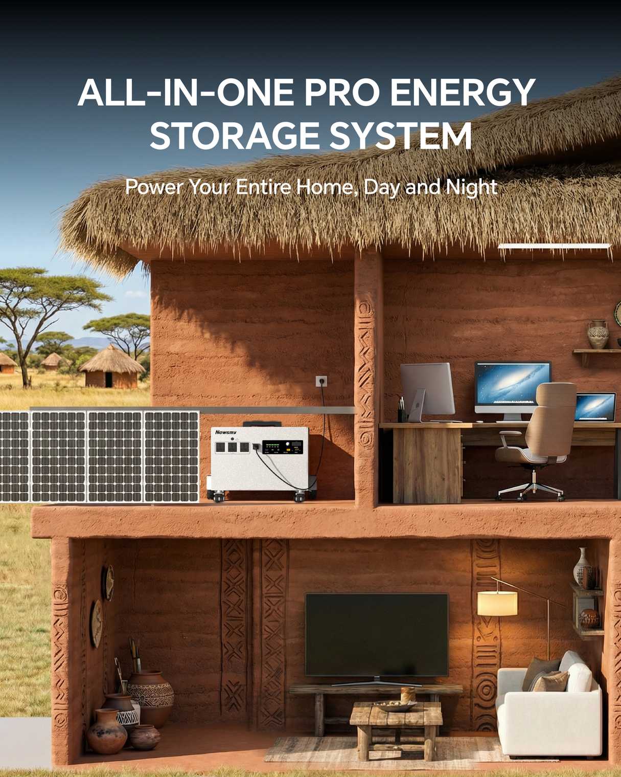 NEWSMY H5000 product features and detail view 7