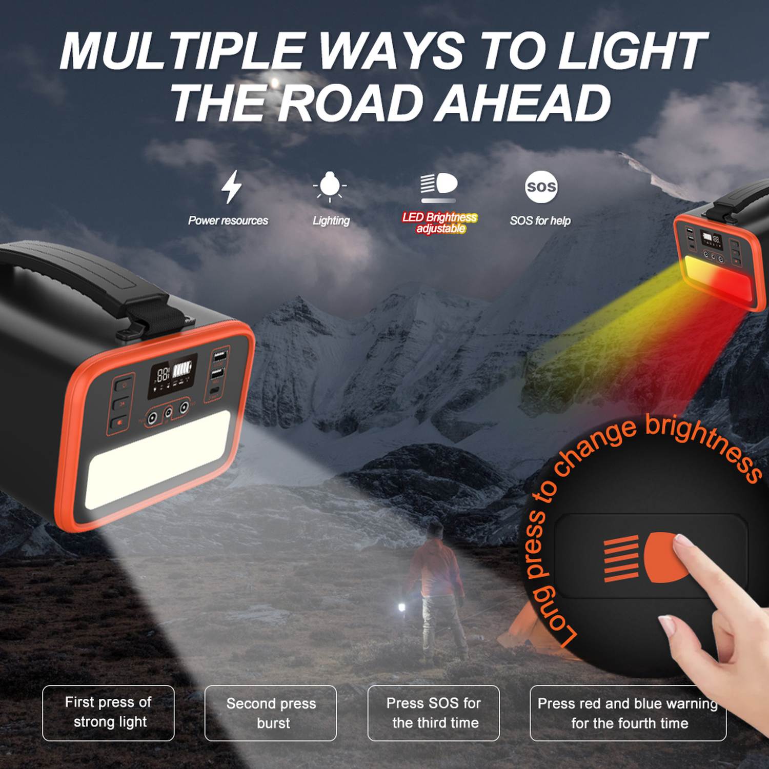 N300 product features and detail view 8