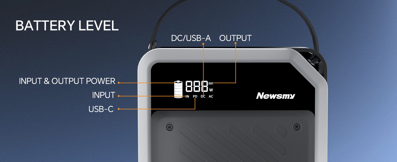 P60 product features and detail view 2
