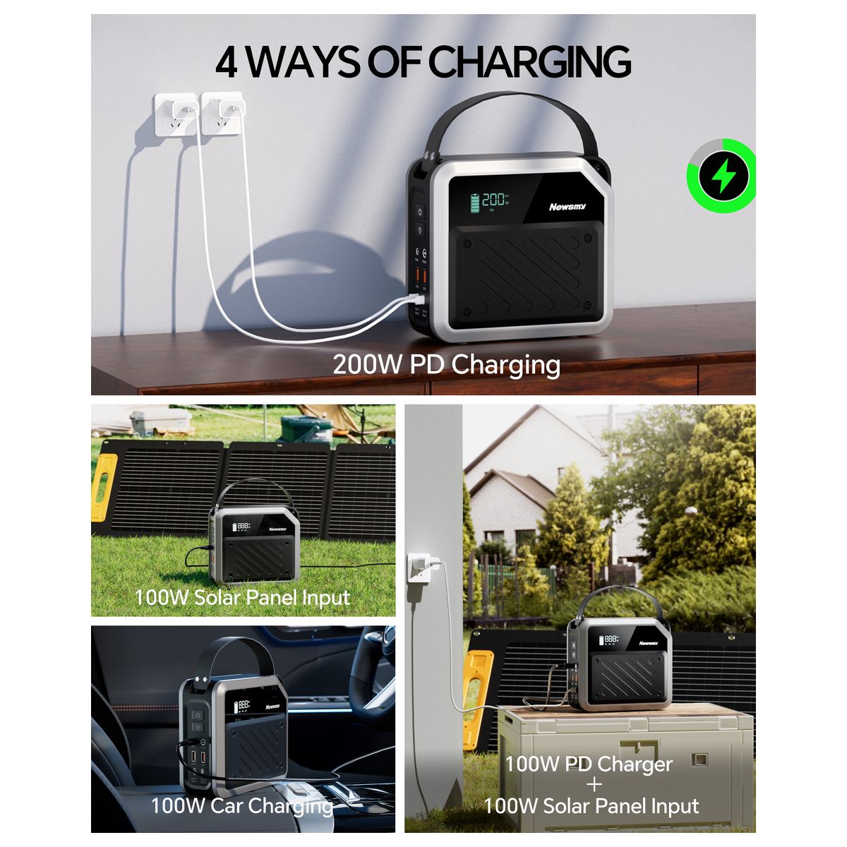 NEWSMY P60 product feature illustration 2