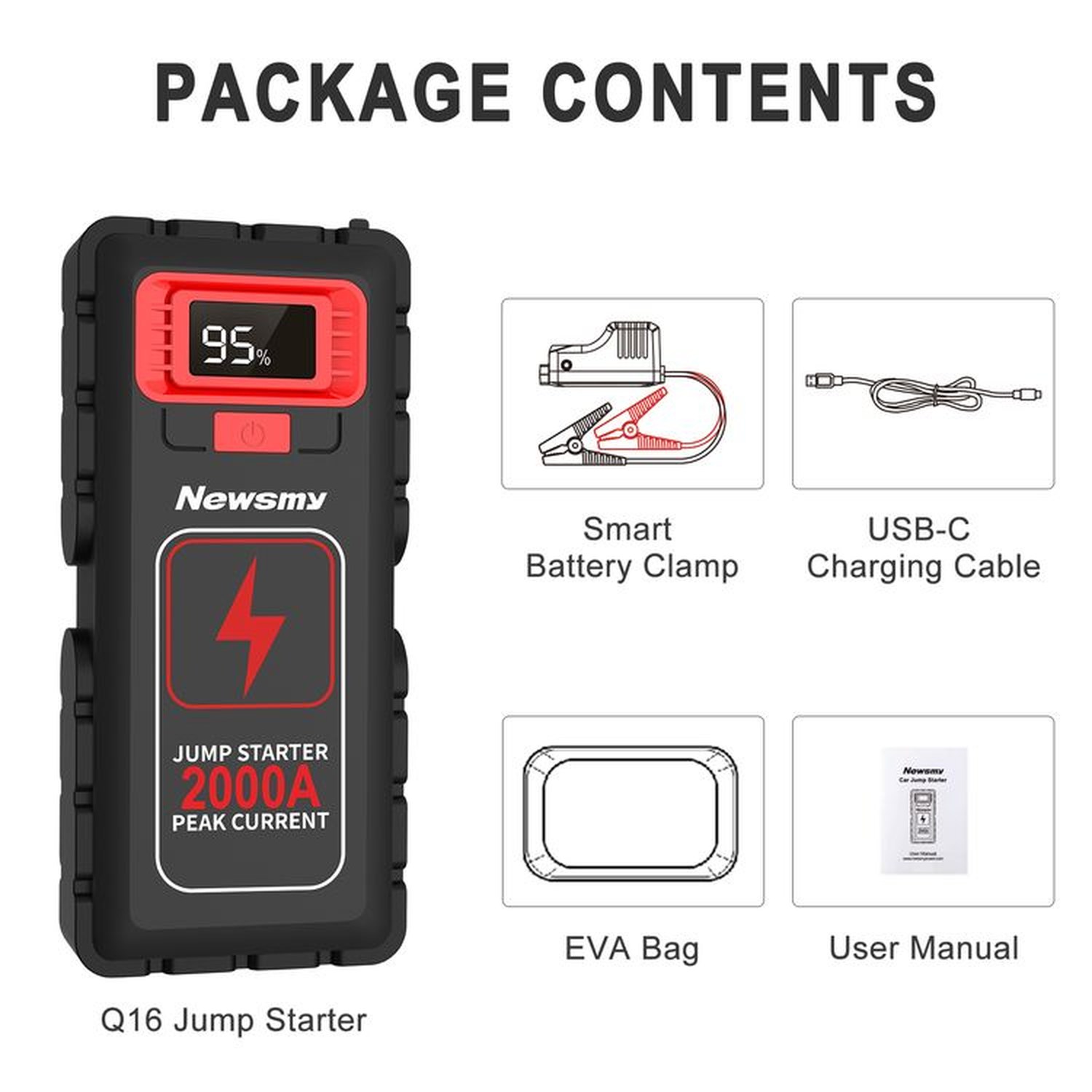 NEWSMY Q15 product features and detail view 7