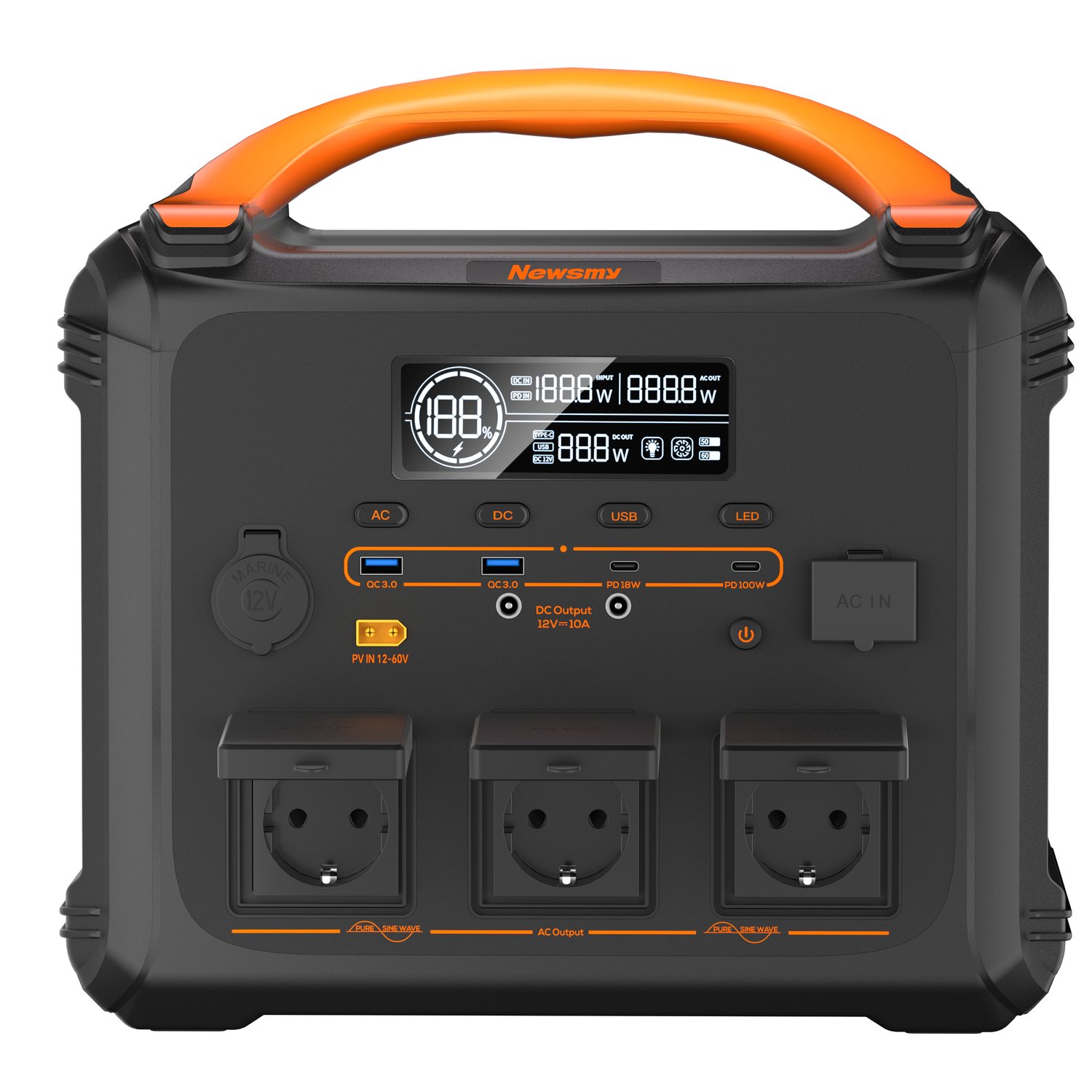 NEWSMY S1210 product features and detail view 1