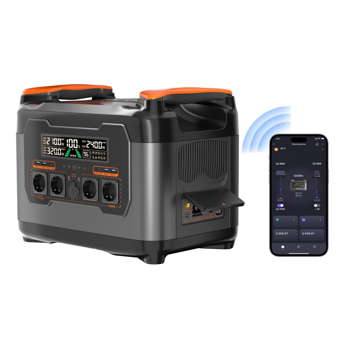 NEWSMY S2400 product feature illustration 1