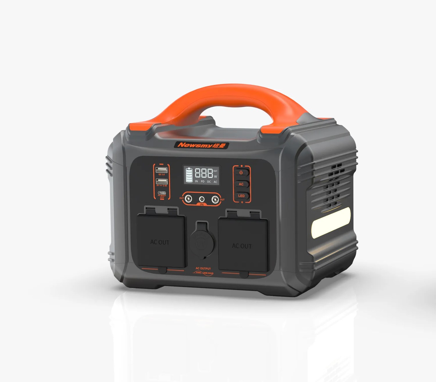 NEWSMY S300 product features and detail view 1