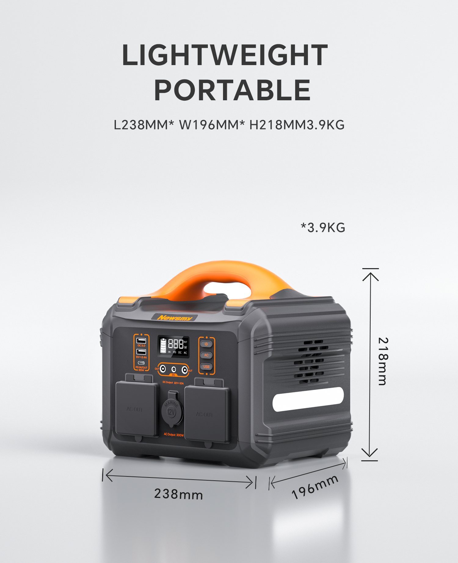 NEWSMY S300 product features and detail view 9