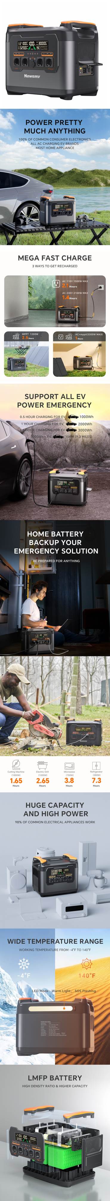 NEWSMY S3000 product features and detail view 1