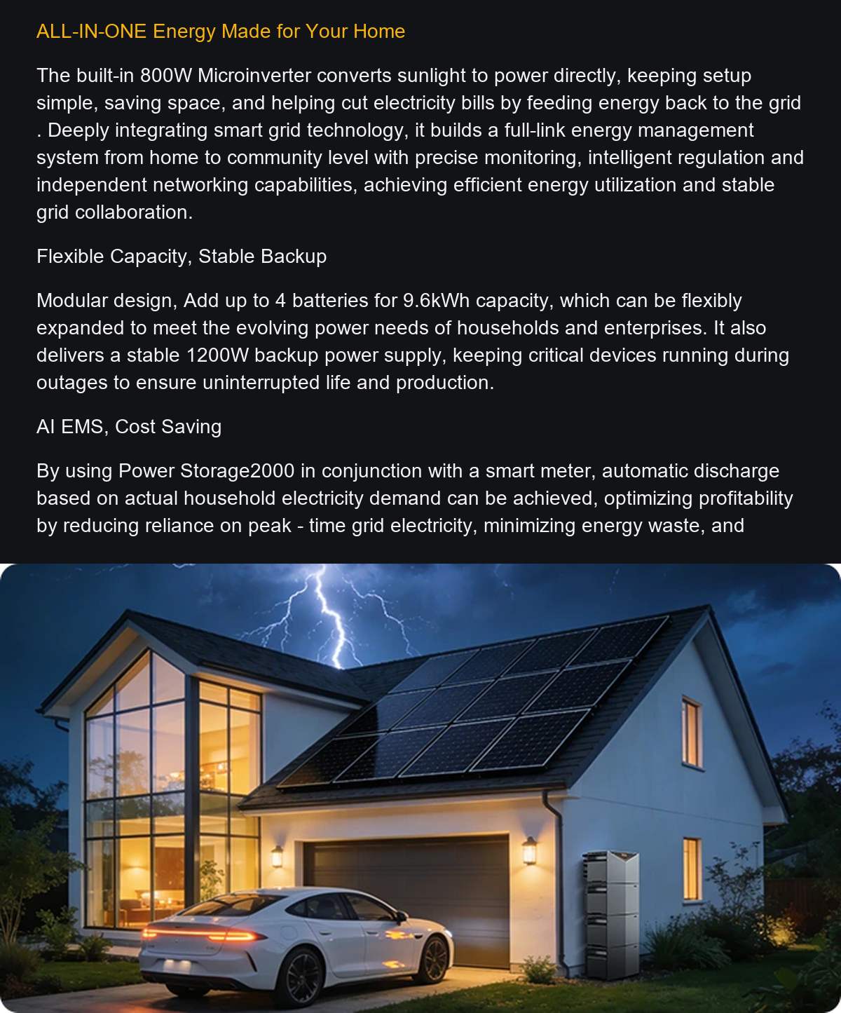 OSCAL BP2000 product details