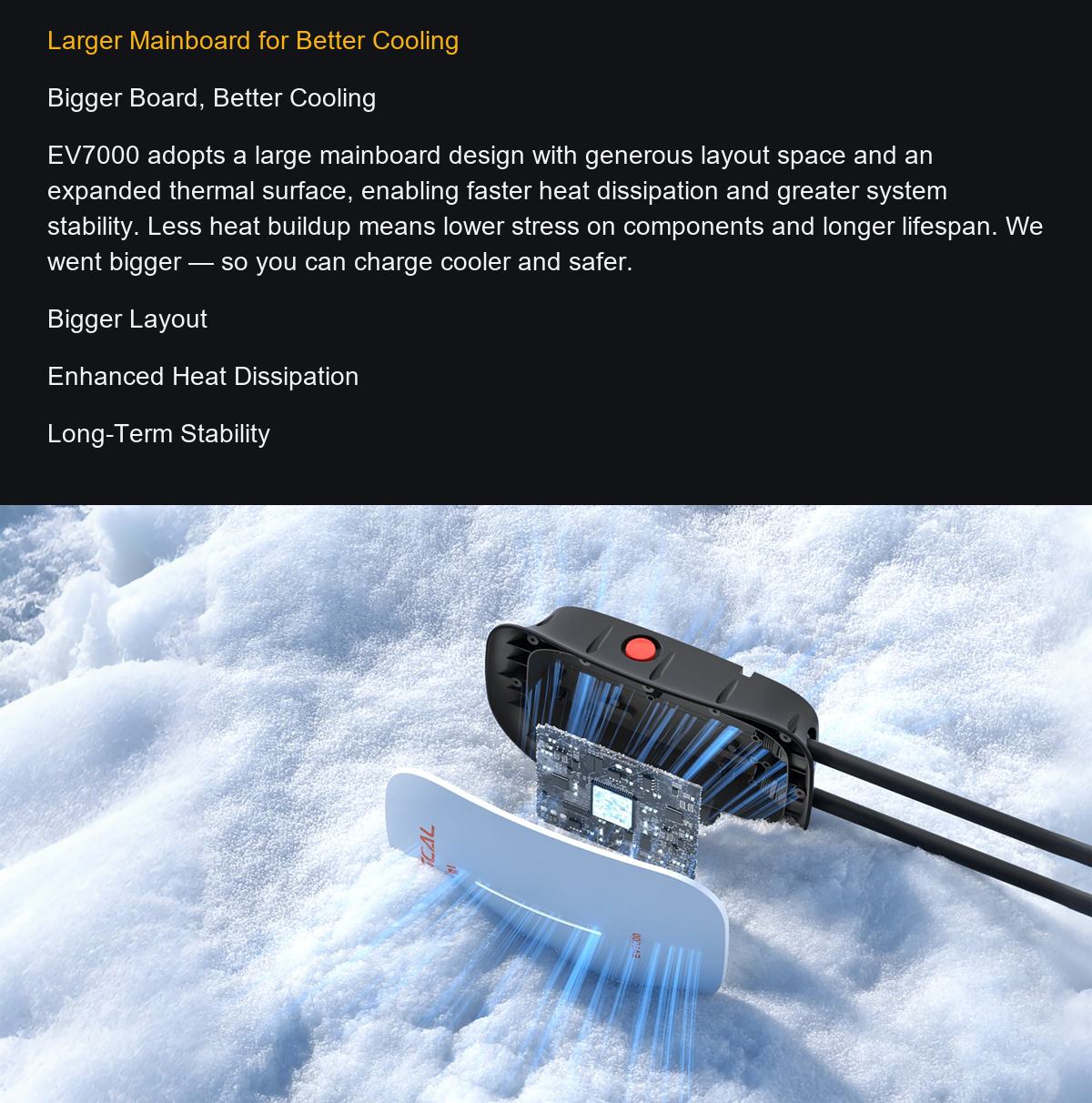 OSCAL EV7000 product details