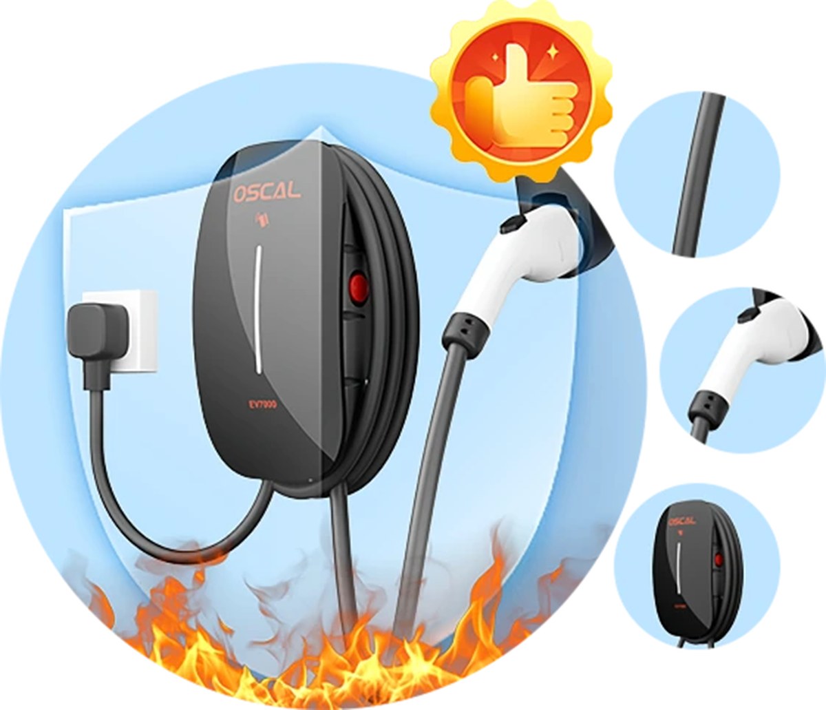 OSCAL EV7000 product details