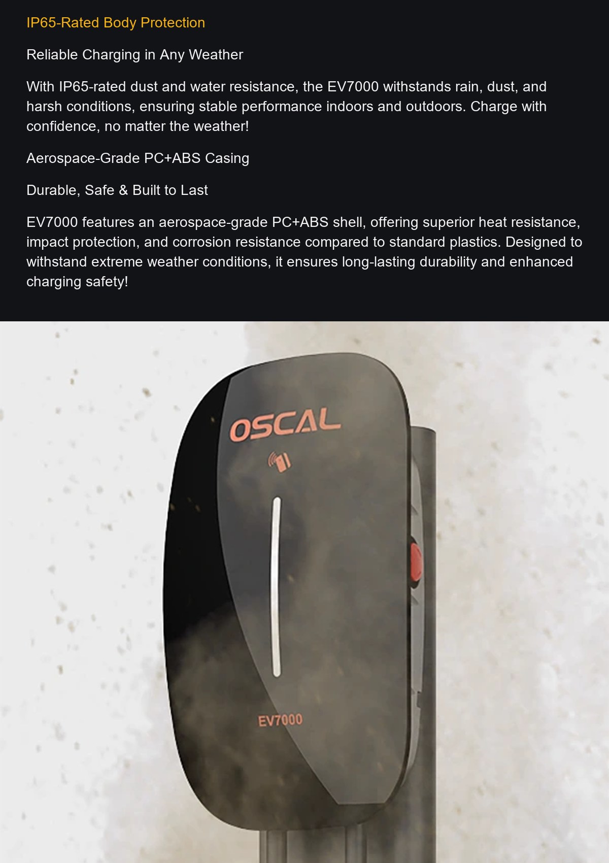 OSCAL EV7000 product details