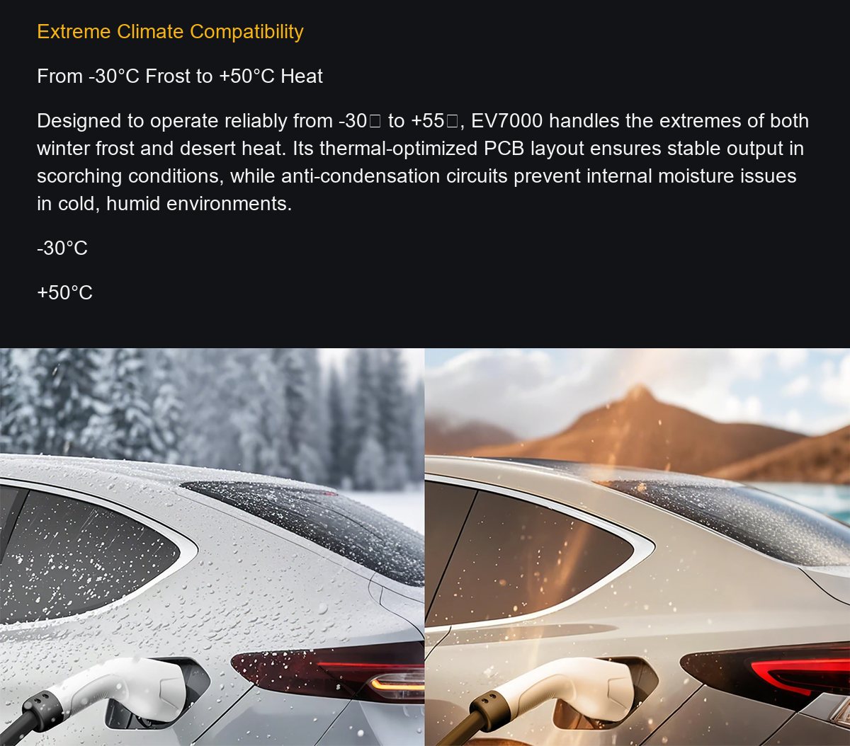OSCAL EV7000 product details