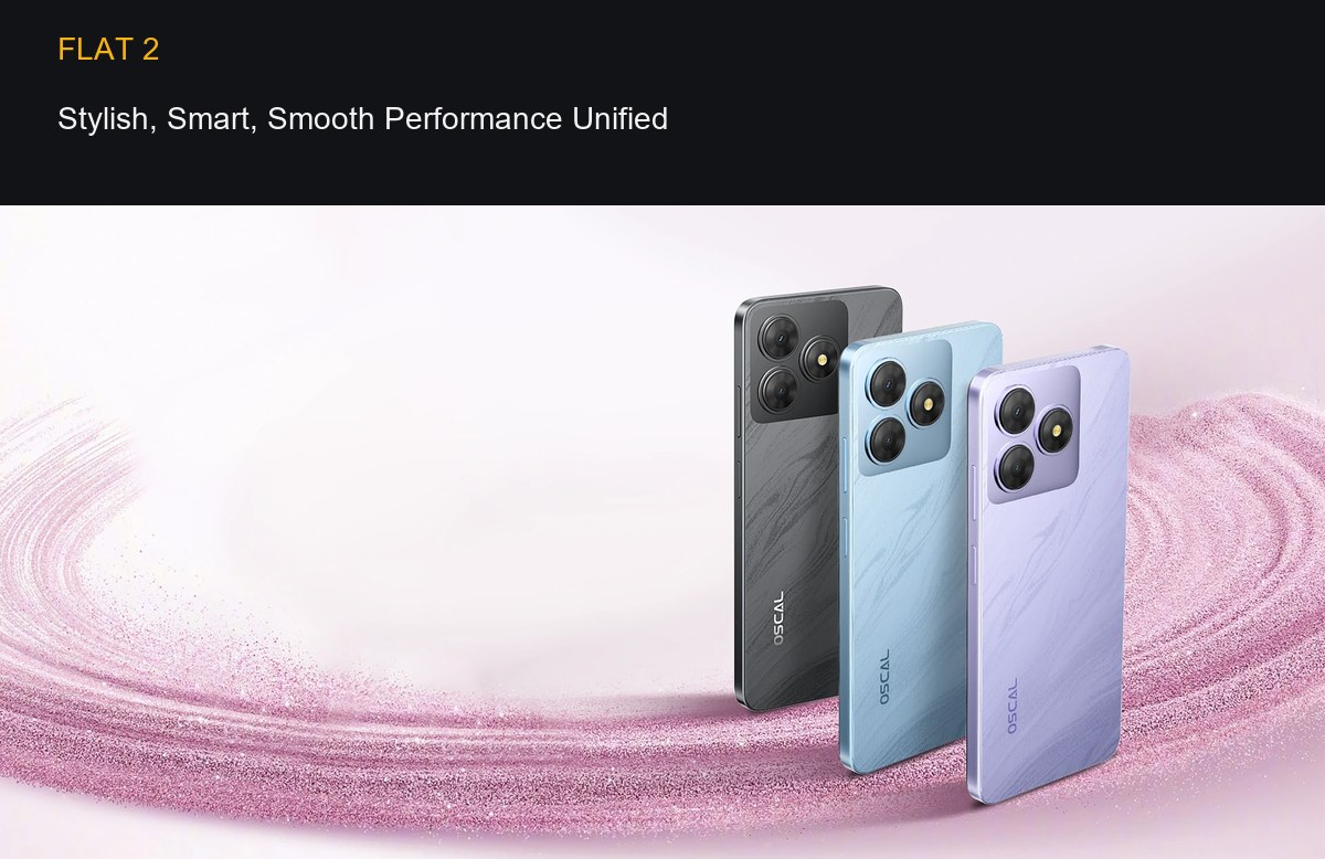 OSCAL FLAT 2 product details