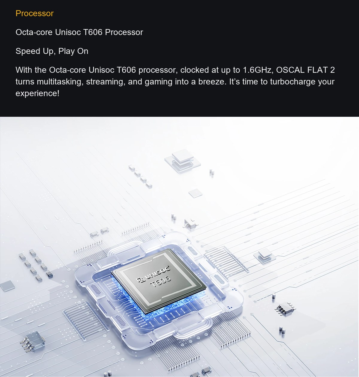 OSCAL FLAT 2 product details