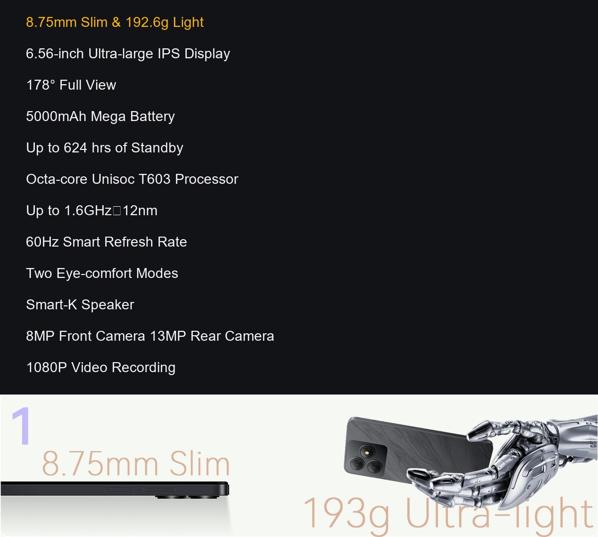 OSCAL FLAT 2C product details