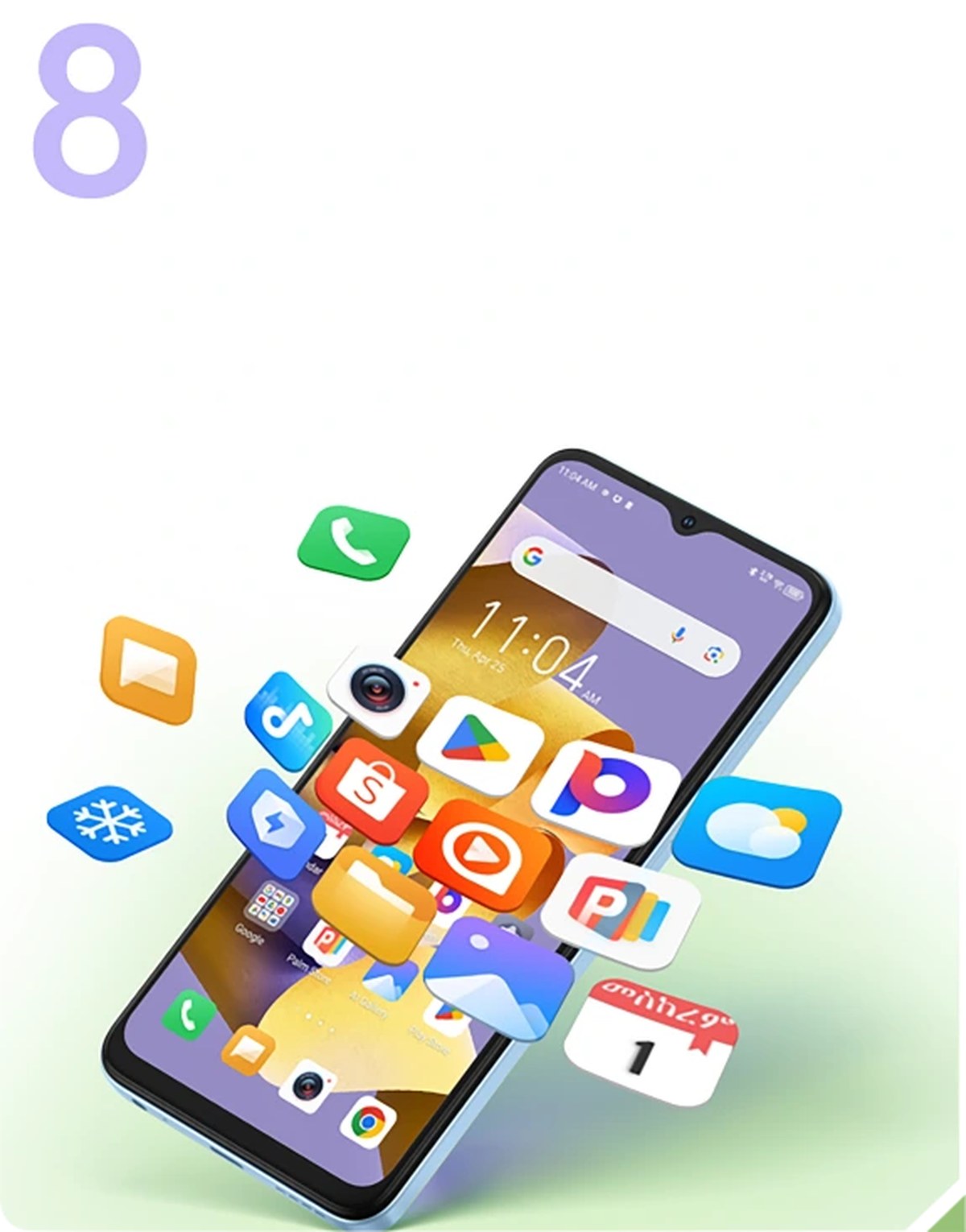 OSCAL FLAT 2C product details