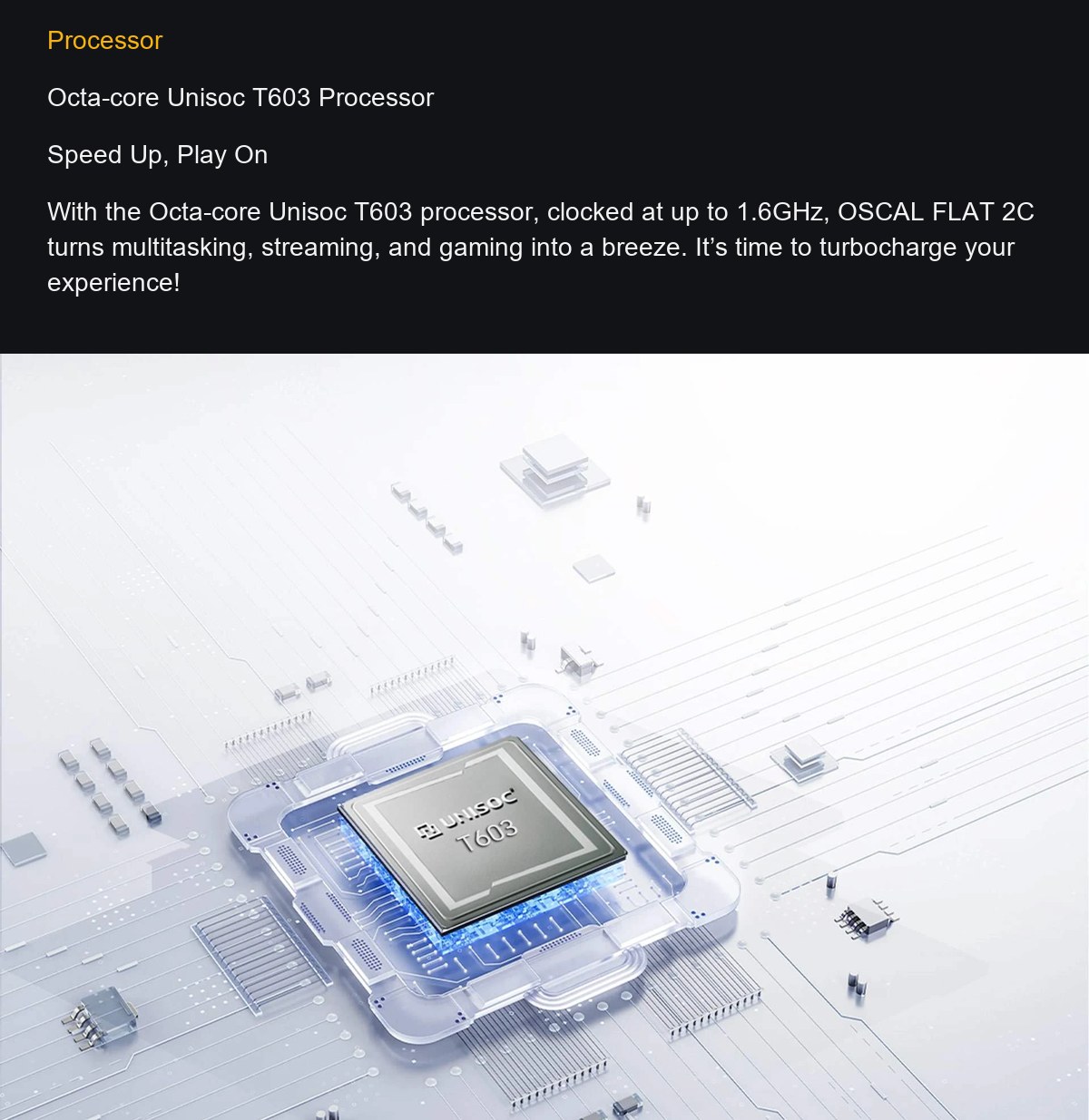 OSCAL FLAT 2C product details