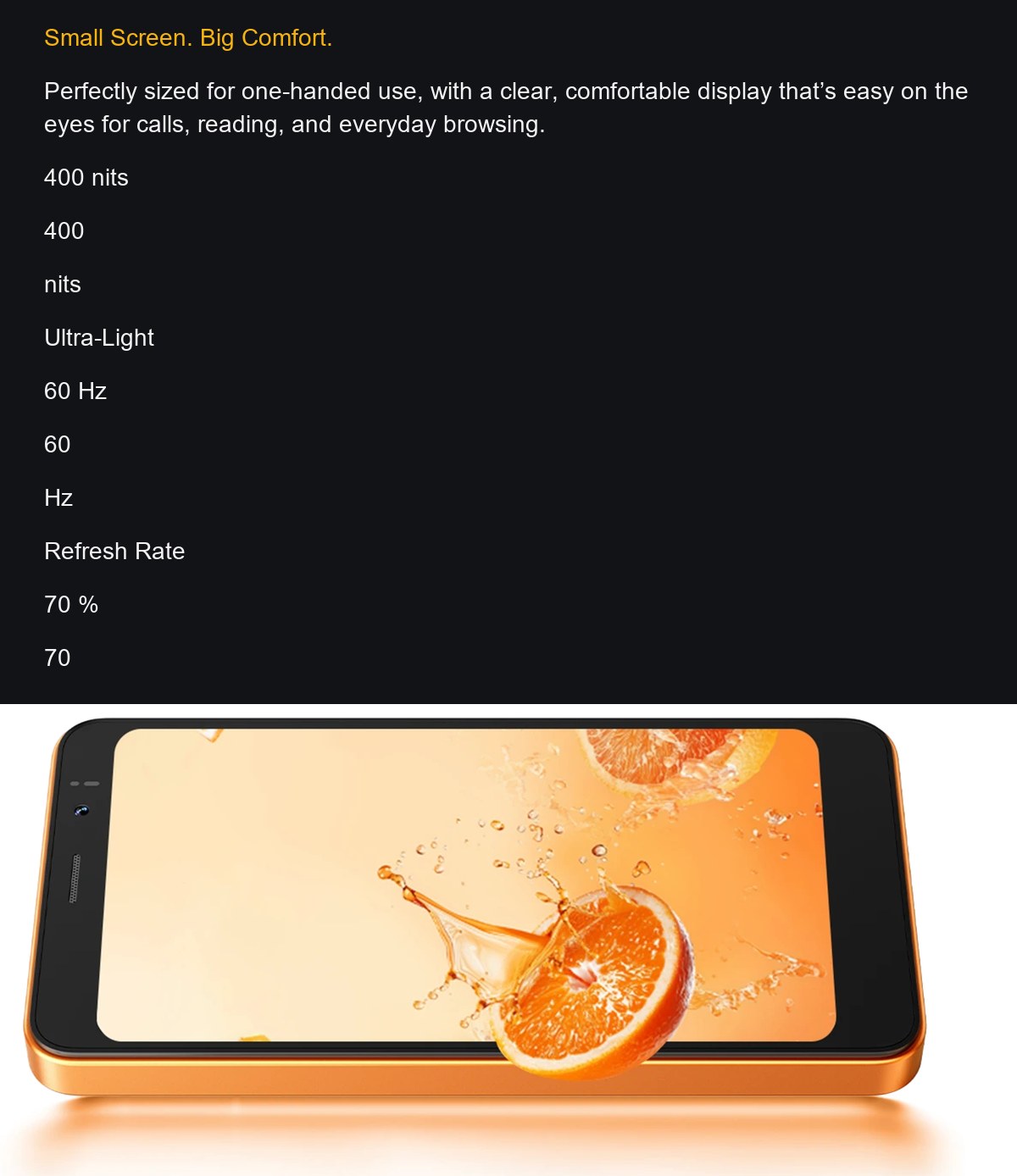 OSCAL Flat 3C Mini product details