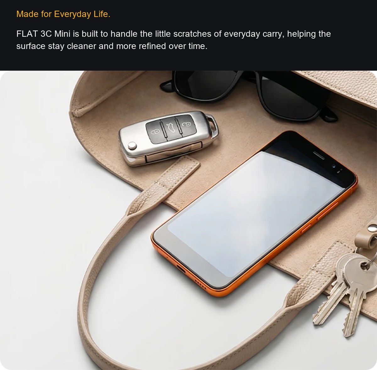 OSCAL Flat 3C Mini product details