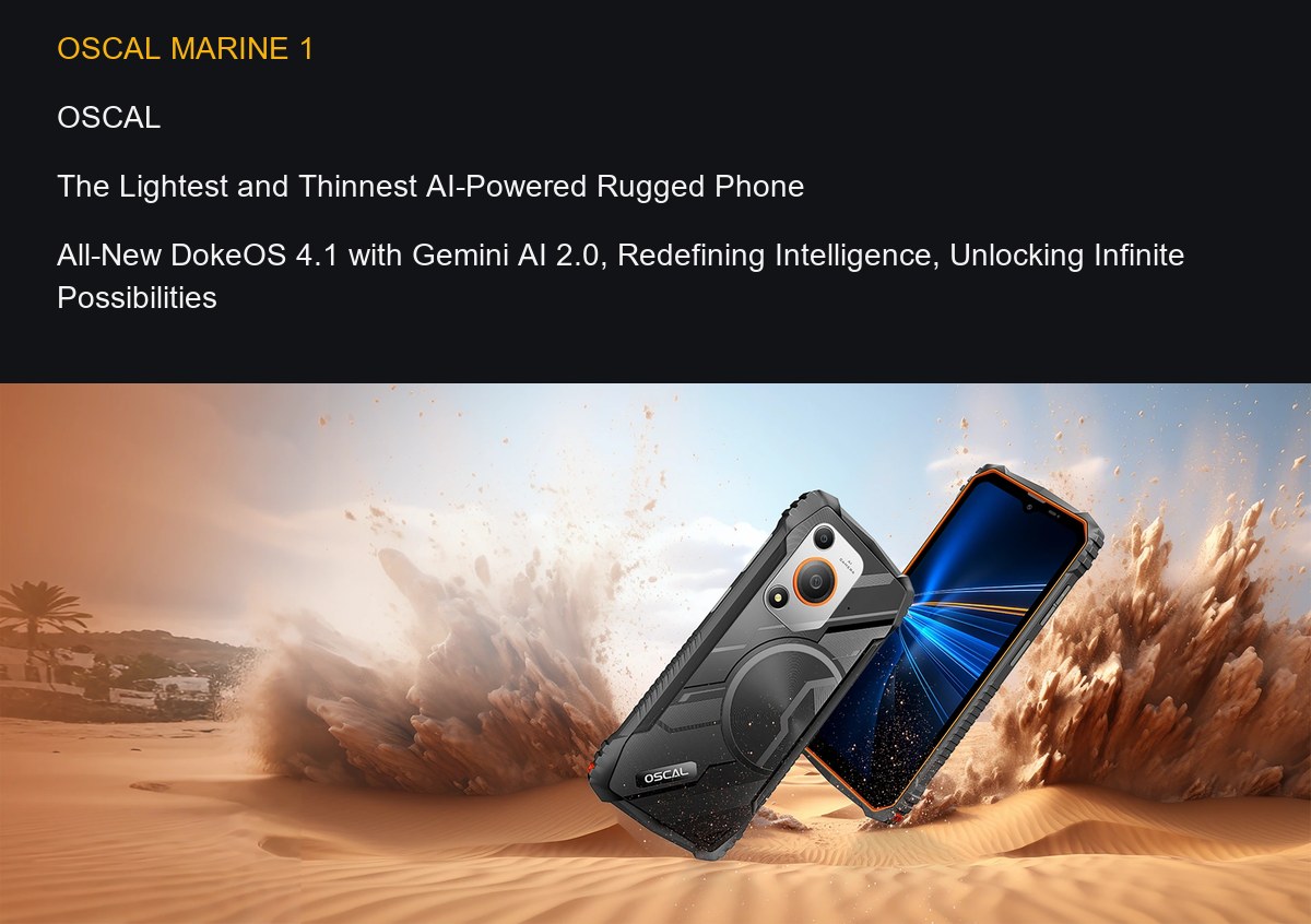 OSCAL Marine 1 product details