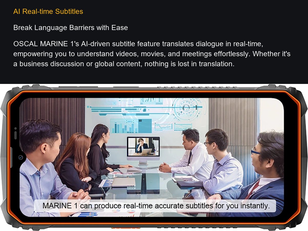 OSCAL Marine 1 product details