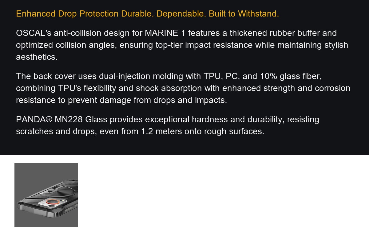 OSCAL Marine 1 product details
