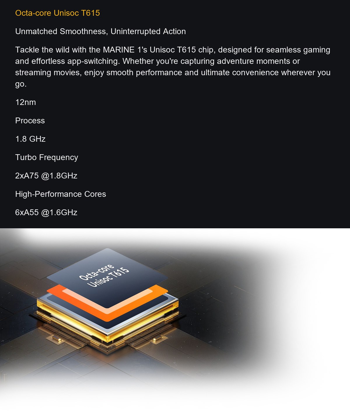 OSCAL Marine 1 product details