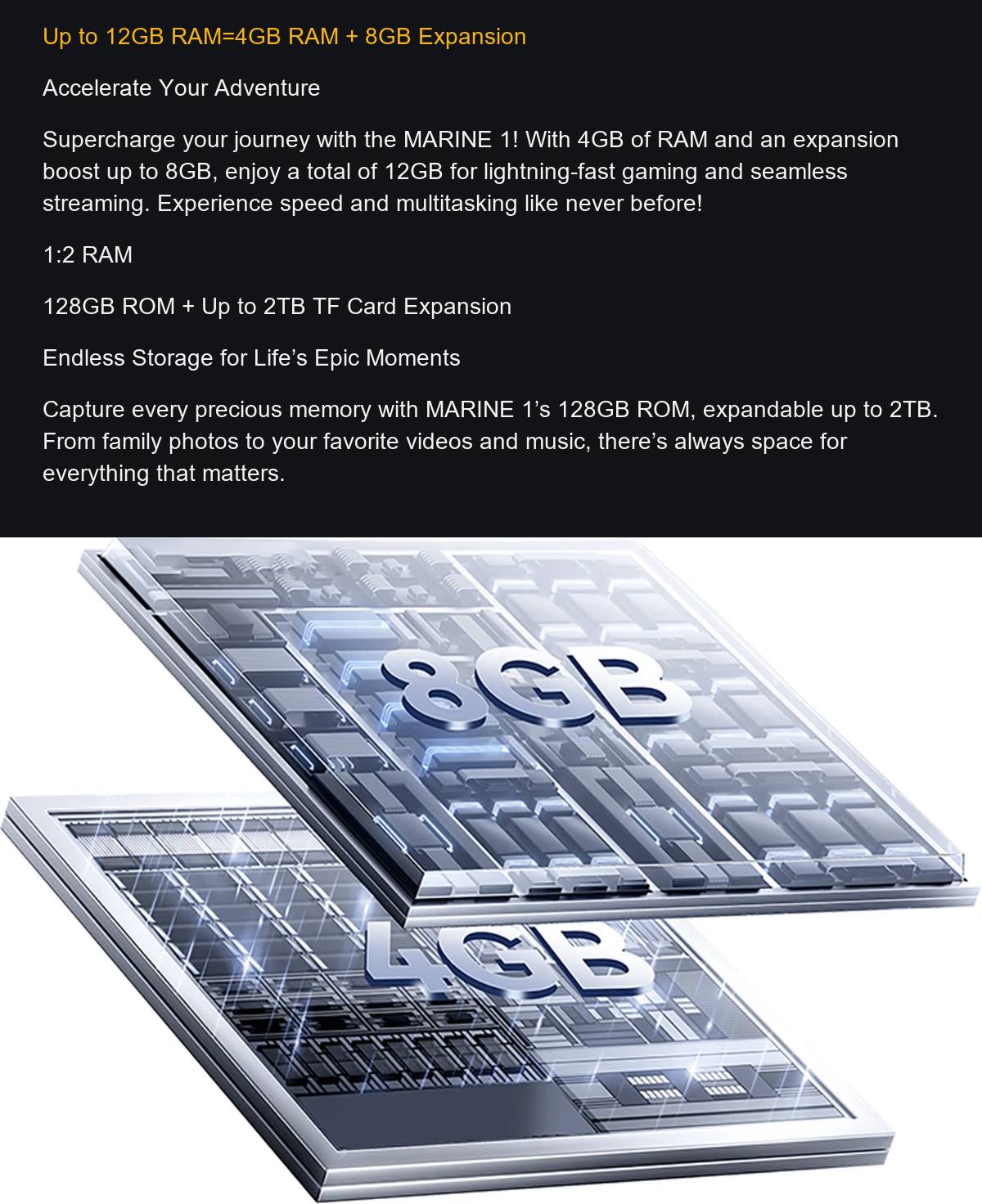 OSCAL Marine 1 product details