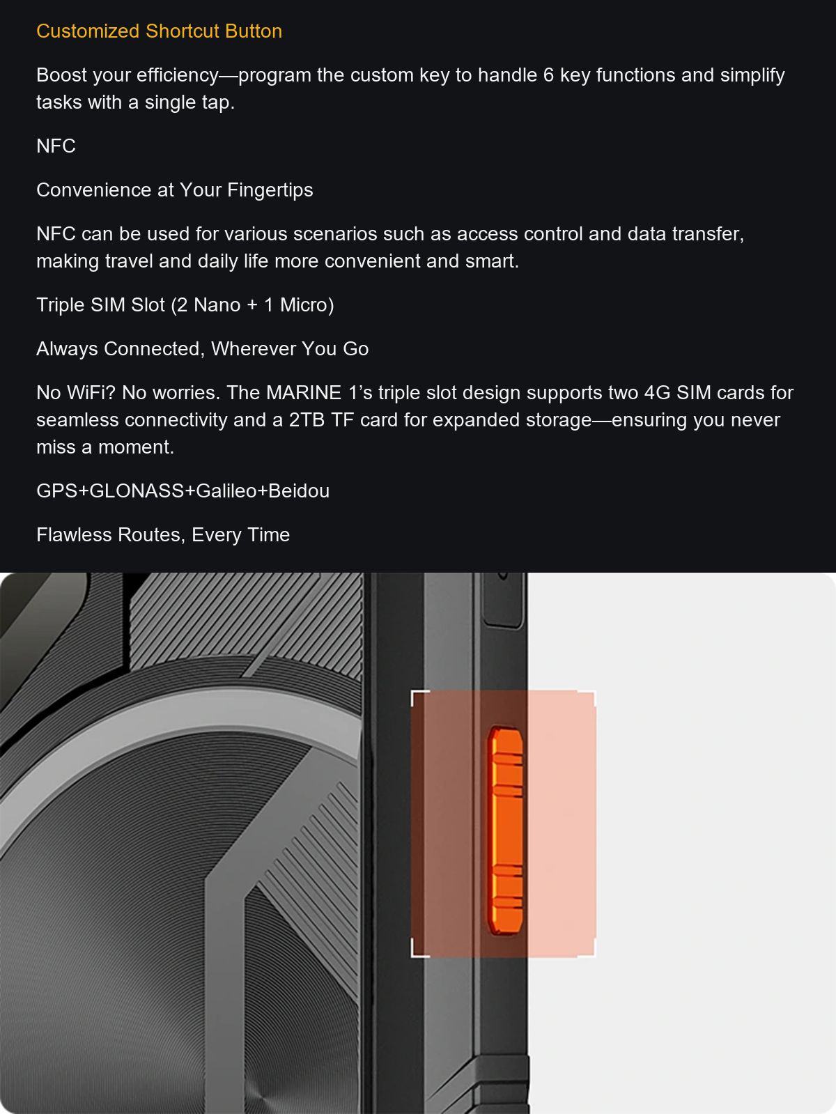 OSCAL Marine 1 product details