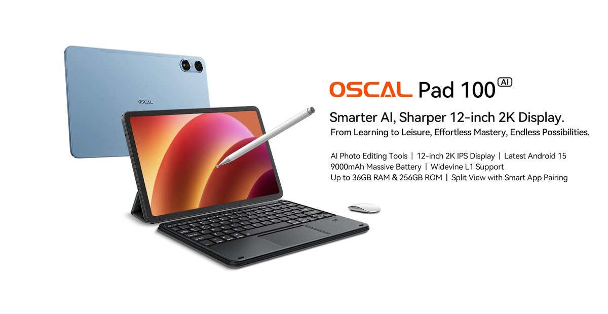 OSCAL Pad 100 product details