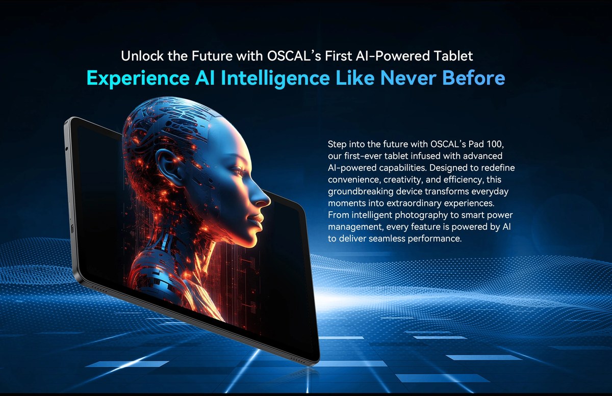 OSCAL Pad 100 product details