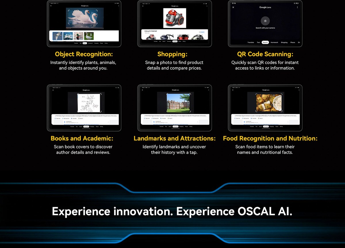 OSCAL Pad 100 product details