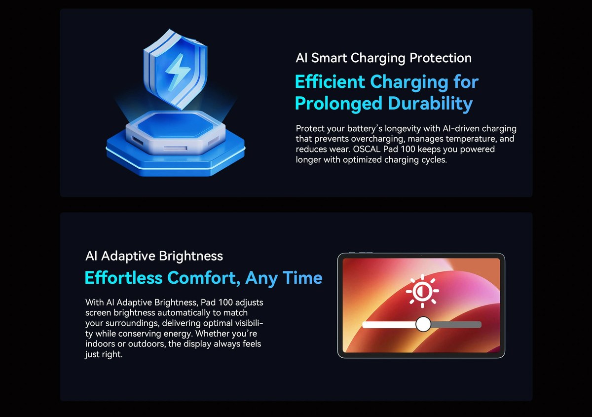 OSCAL Pad 100 product details