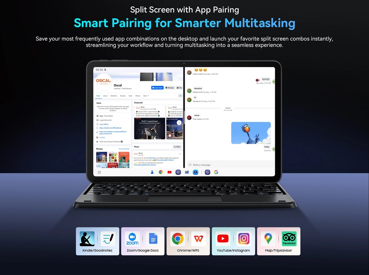 OSCAL Pad 100 product details