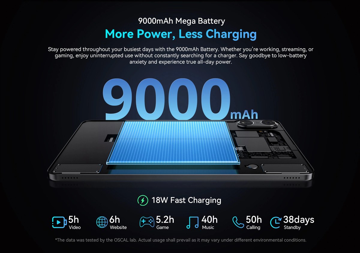 OSCAL Pad 100 product details