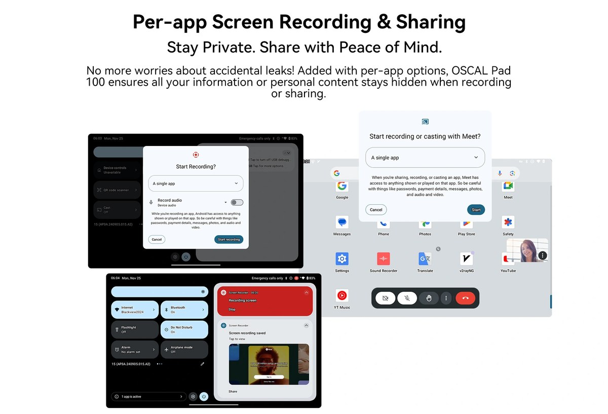 OSCAL Pad 100 product details