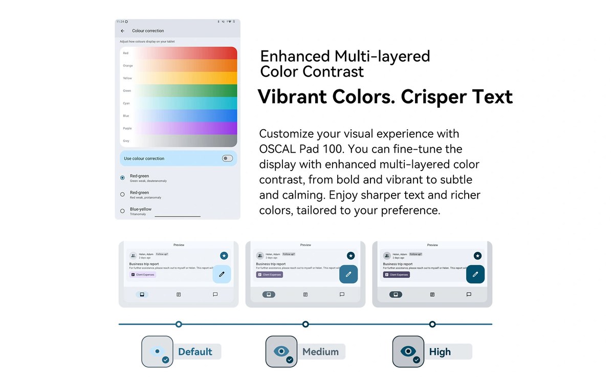 OSCAL Pad 100 product details