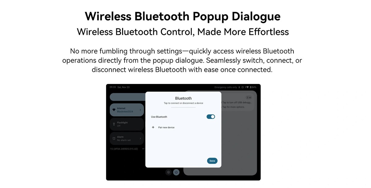 OSCAL Pad 100 product details