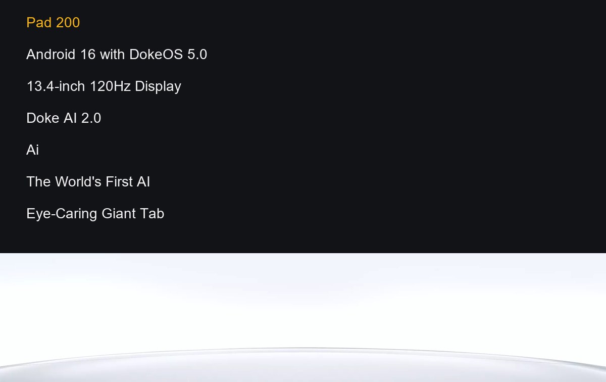 OSCAL PAD 200 product details