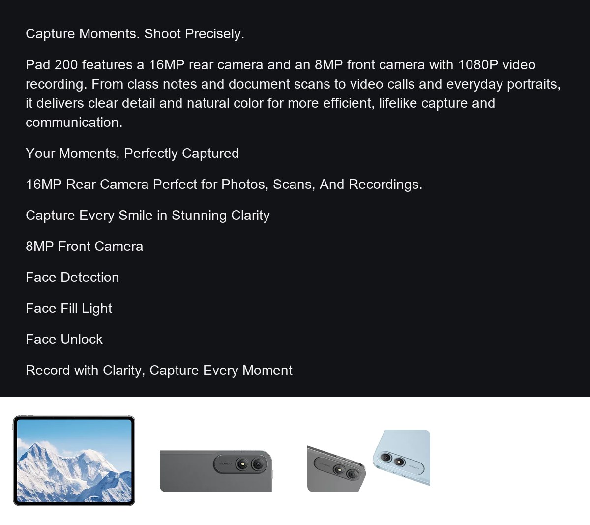OSCAL PAD 200 product details
