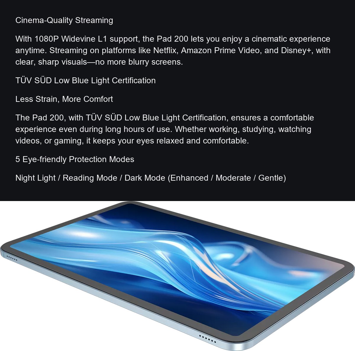 OSCAL PAD 200 product details
