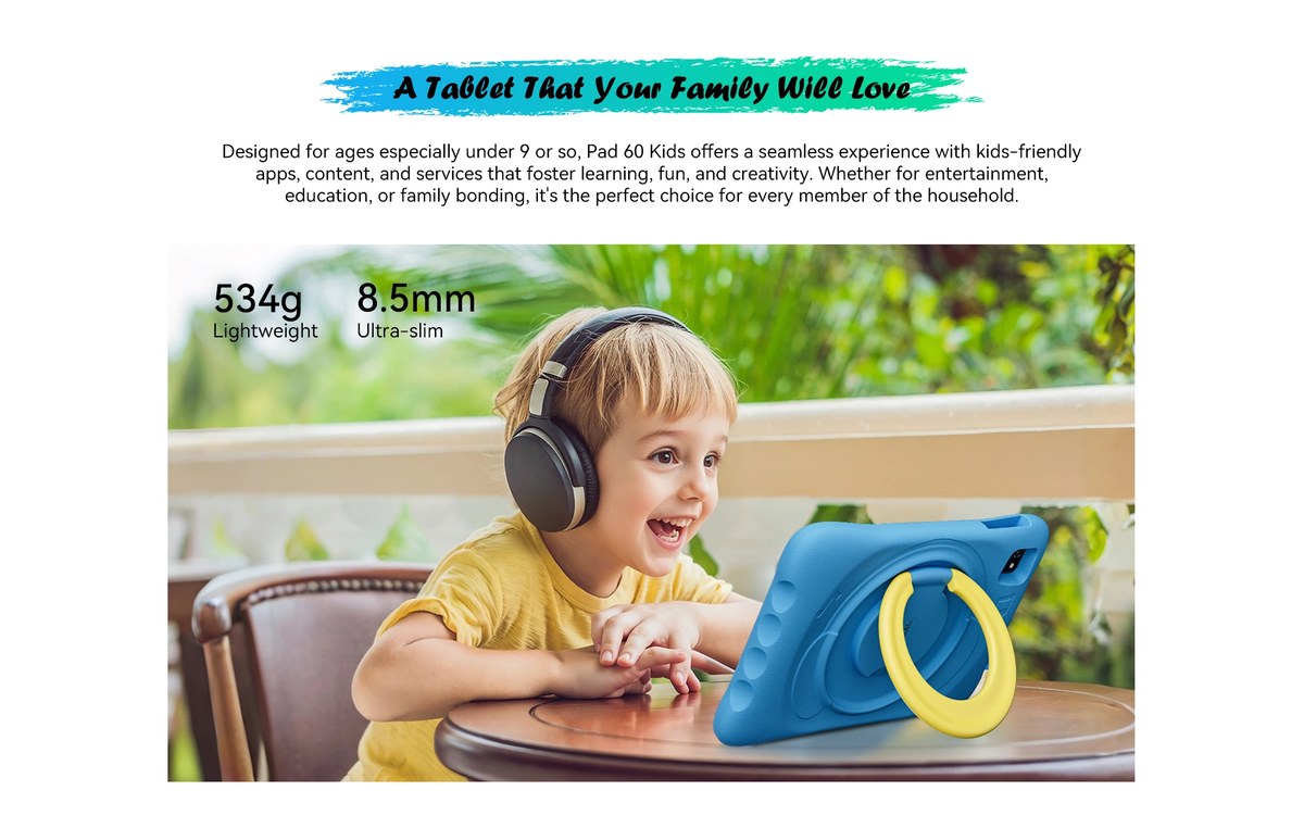 OSCAL Pad 60 Kids product details