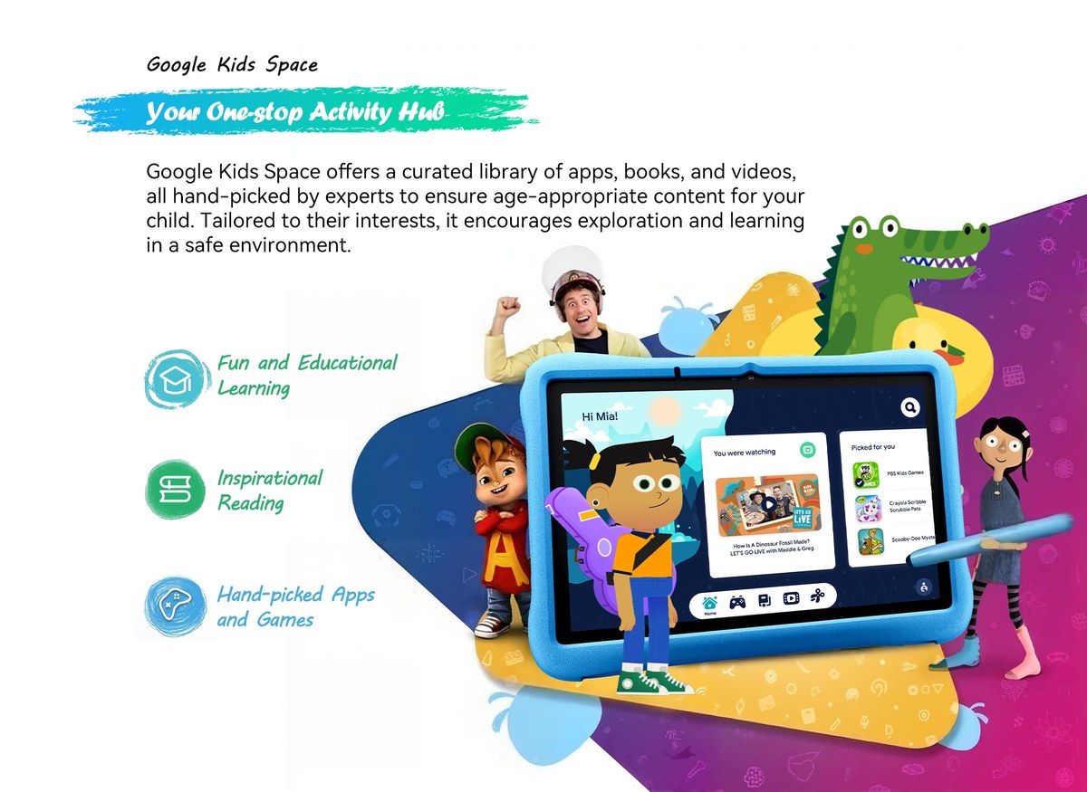 OSCAL Pad 60 Kids product details