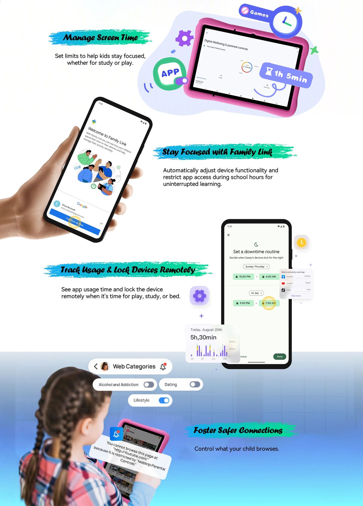 OSCAL Pad 60 Kids product details