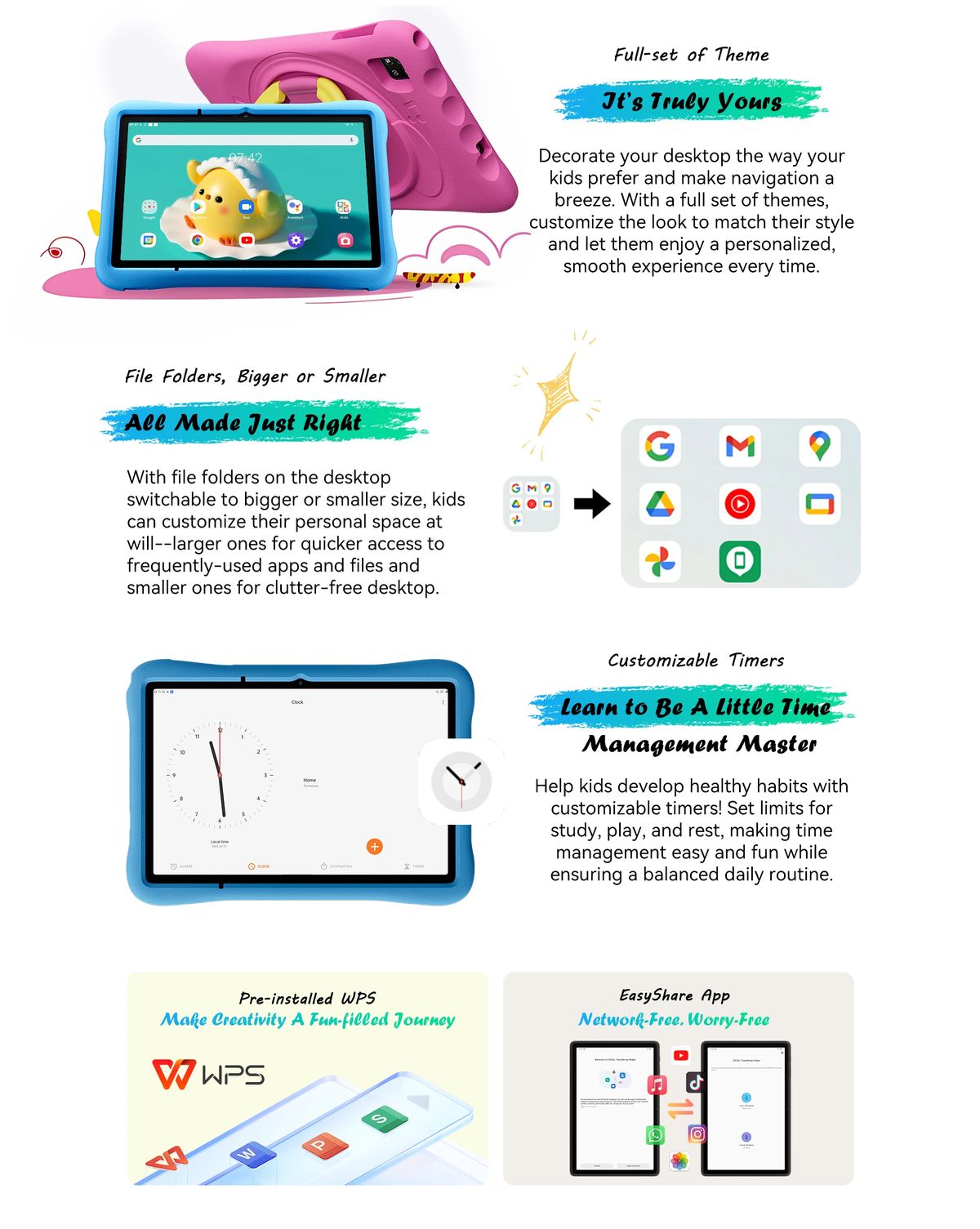 OSCAL Pad 60 Kids product details