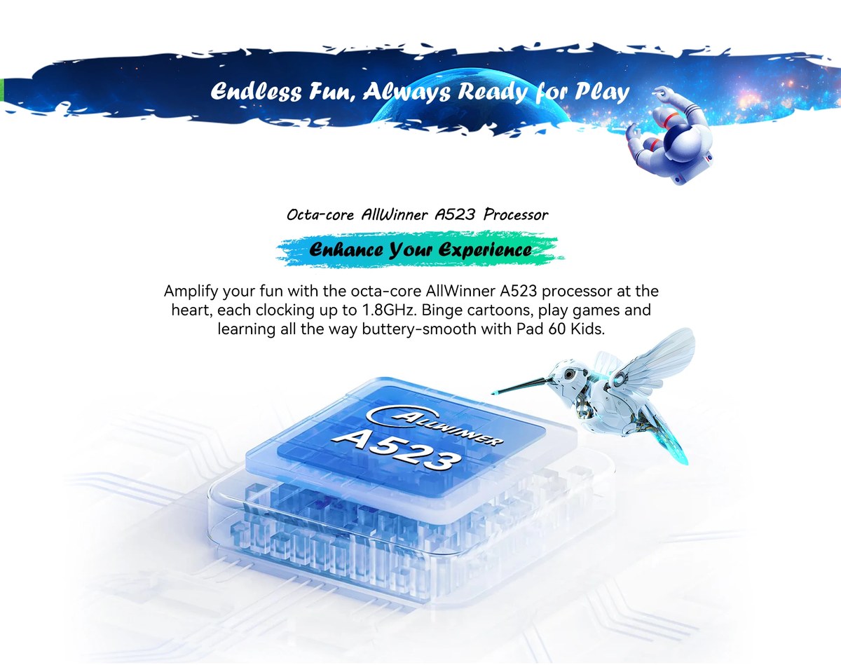 OSCAL Pad 60 Kids product details
