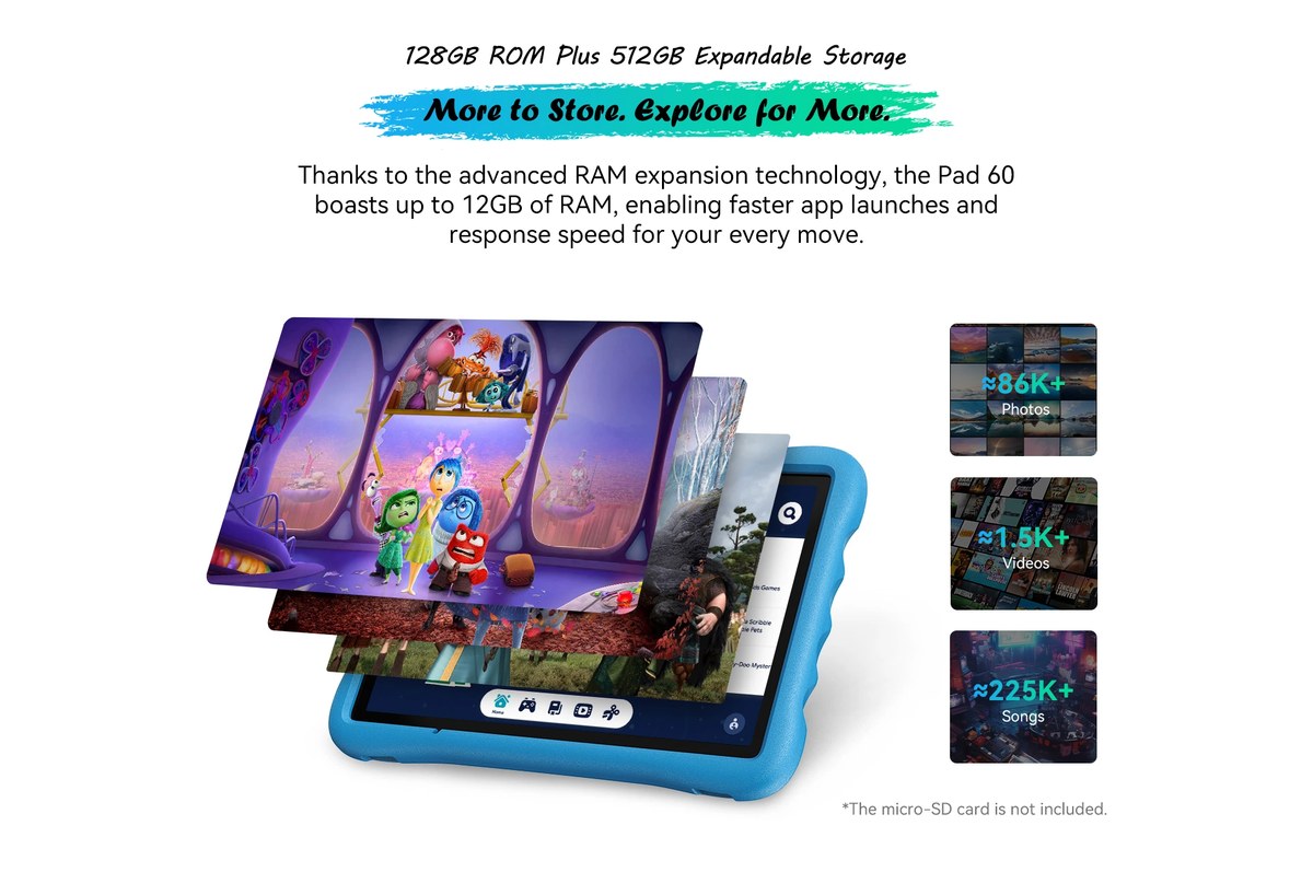 OSCAL Pad 60 Kids product details